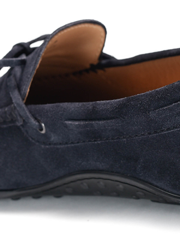 Suede loafers shop online: TOD