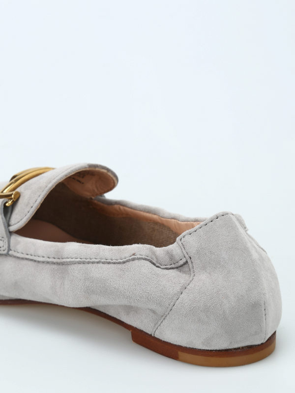 Mocassin  - Gris shop online: TOD