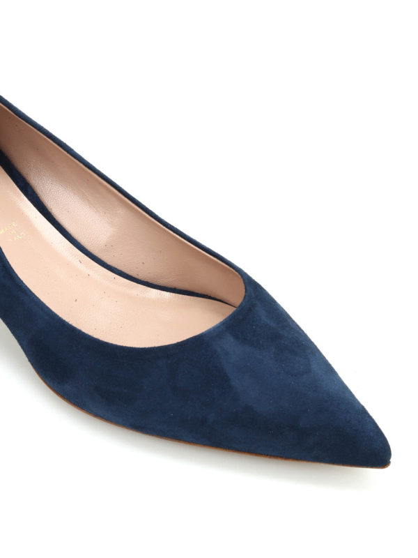 Suede pump shop online: Dei Mille