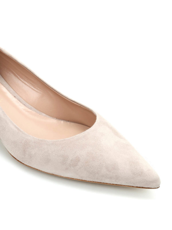 Suede pump shop online: Dei Mille