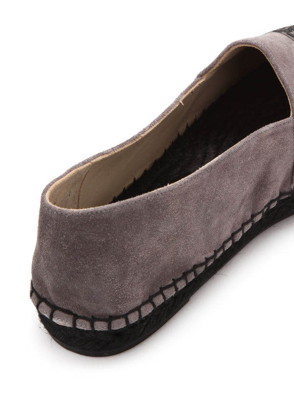 Suede Tiger espadrilles shop online: KENZO