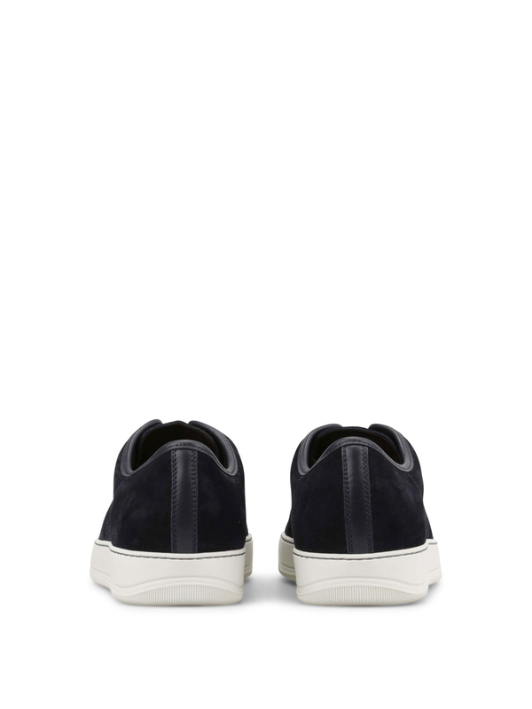 Suede trainers shop online: LANVIN