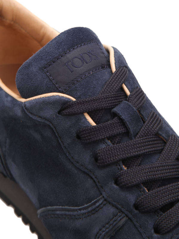 Suede trainers shop online: TOD