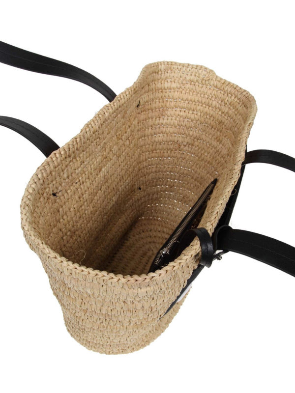 KENZO ケンゾー ラタンバスケットBAG RAFFIA Kenzo - Large Raffia Tote Bag | HBX