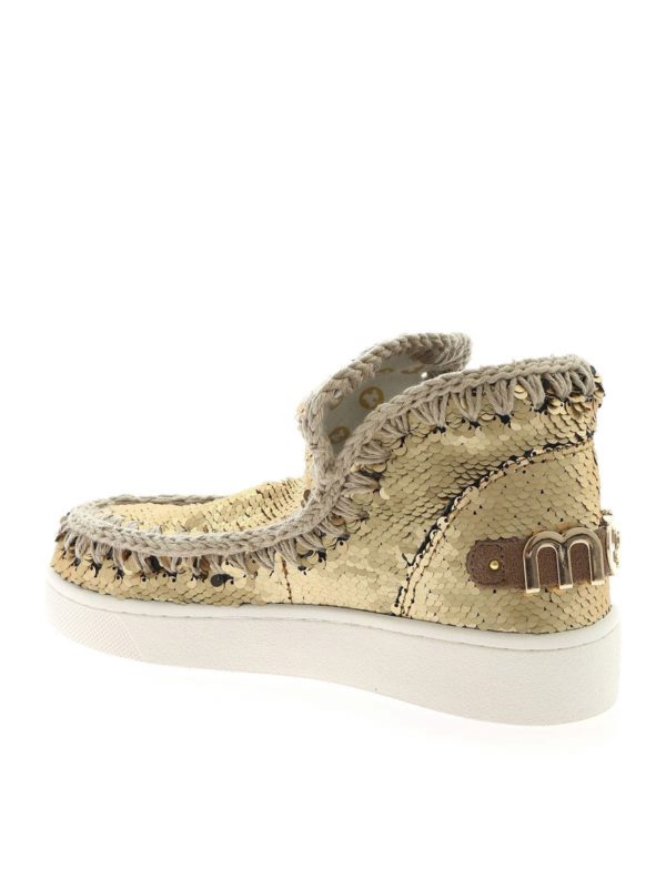 Bottines - Or shop online: MOU