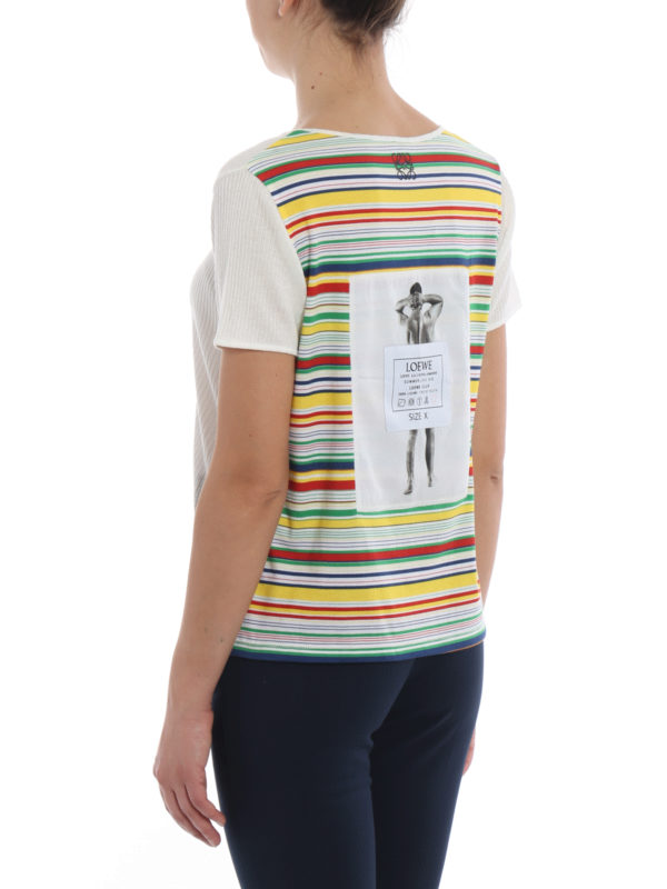 T-shirt Summer Love SS18 shop online: LOEWE