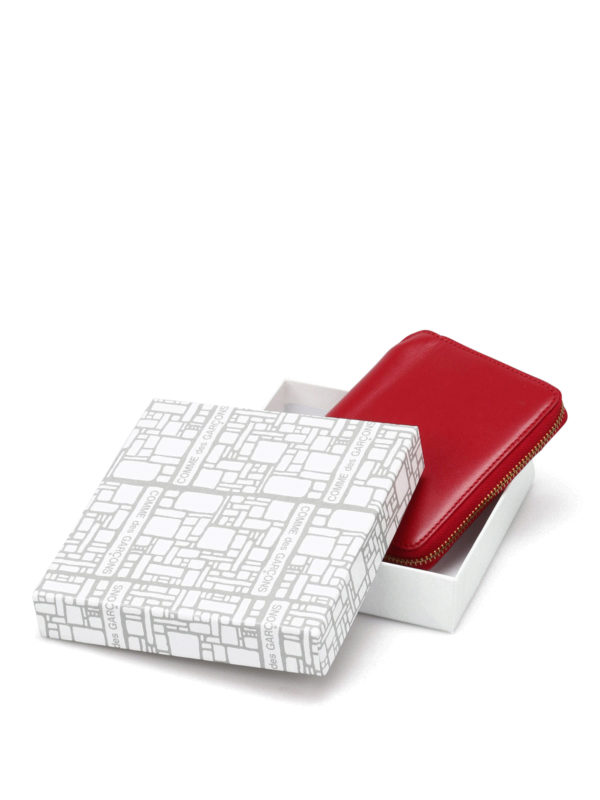 Super Fluo zip around wallet Replica 
online: COMME DES GARCONS