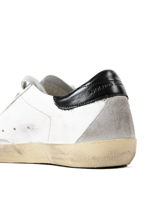 Superstar crystal glitter sneakers shop online: GOLDEN GOOSE