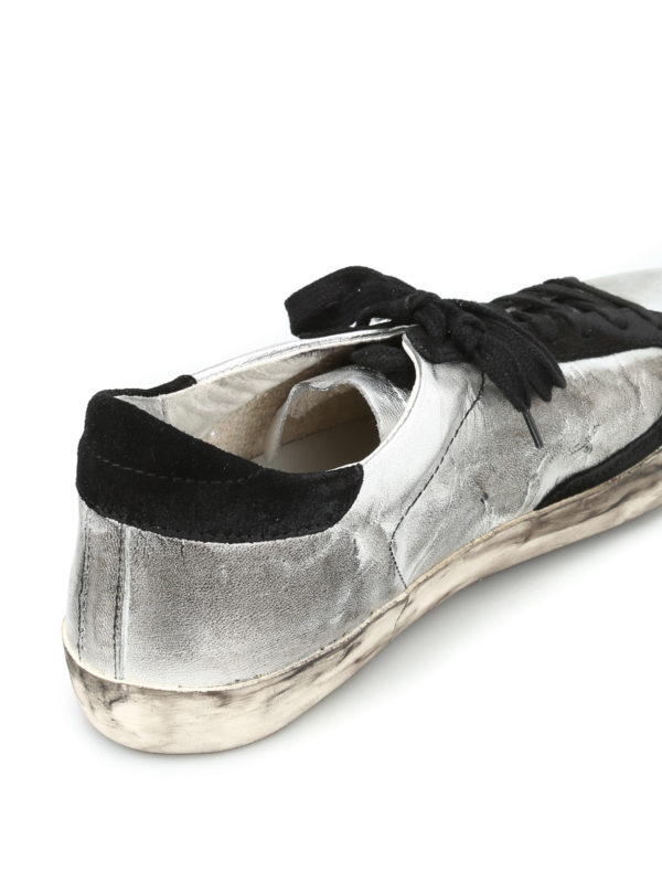 Superstar dirty effect sneakers shop online: GOLDEN GOOSE