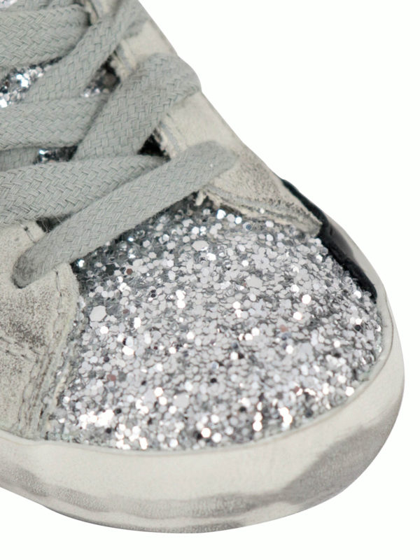 Sneaker - Silber shop online: GOLDEN GOOSE