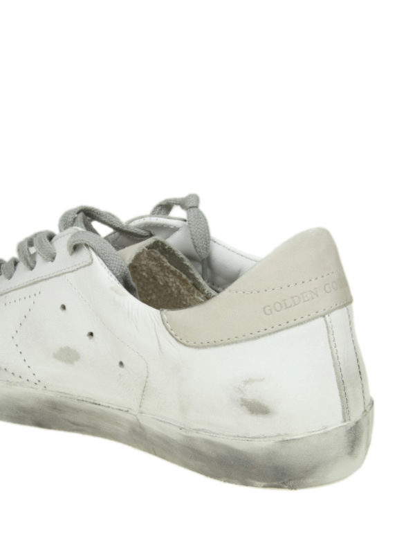 Superstar marker effect star sneakers shop online: GOLDEN GOOSE