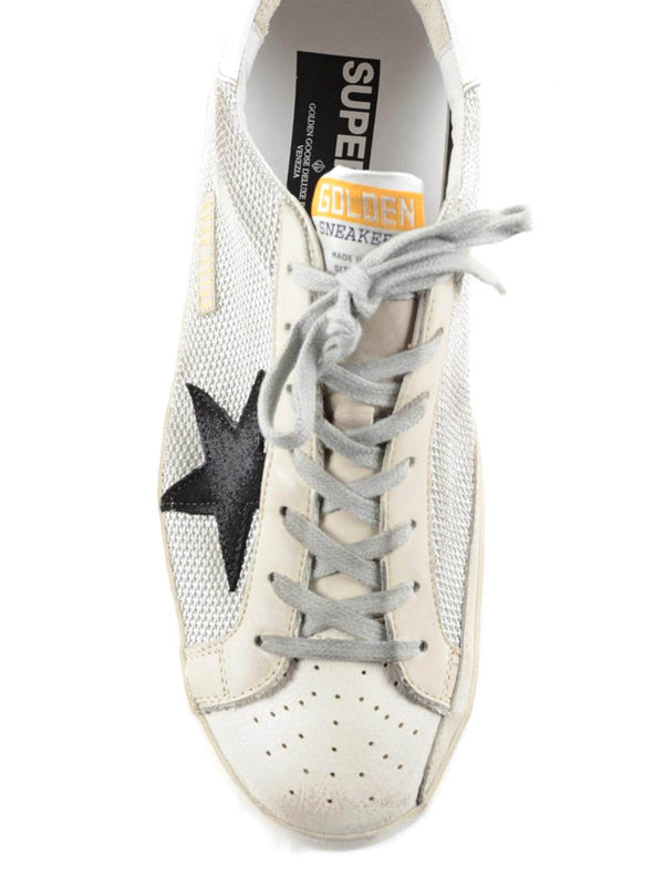 Sneaker Superstar - Hellgrau shop online: GOLDEN GOOSE