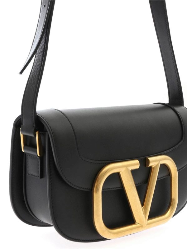 Valentino Garavani クロスボディバッグ - 黒 | TW2B0G09ZXL0NO