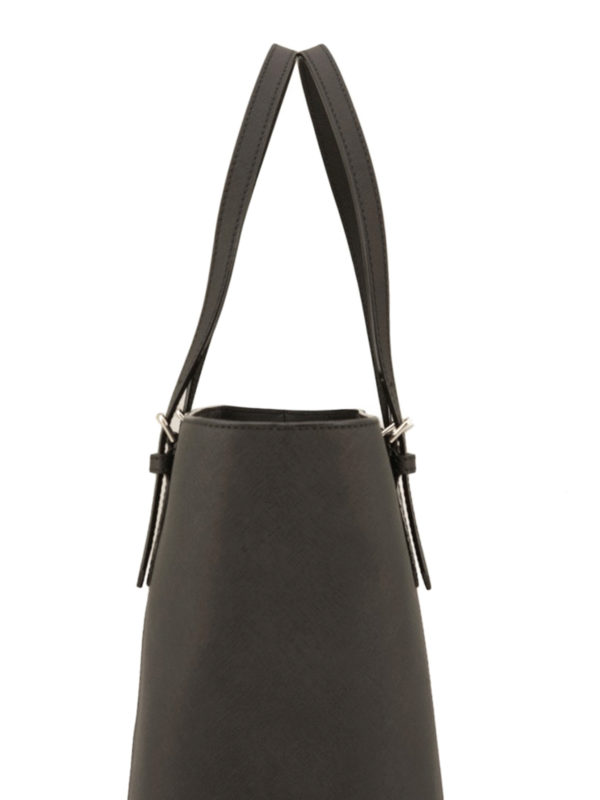 Supra leather tote shop online: BALLY