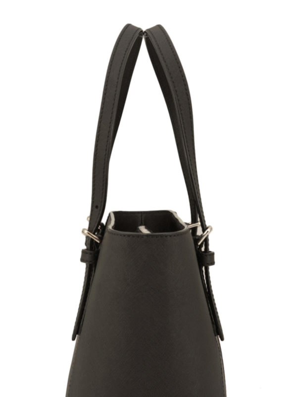 Supra small leather tote shop online: BALLY