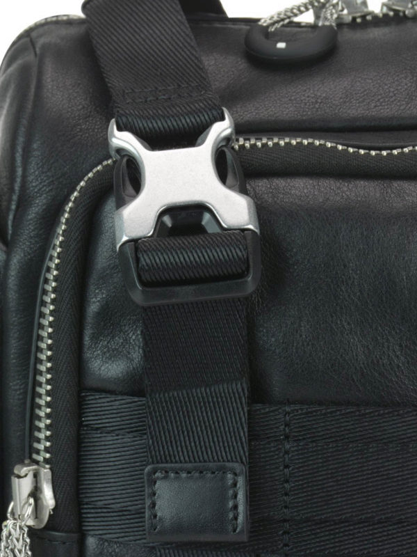 Surplus calf leather duffle bag shop online: ALEXANDER WANG