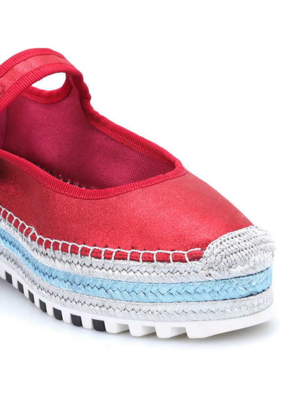 Suze Mary Jane espadrilles shop online: Marc by Marc Jacobs