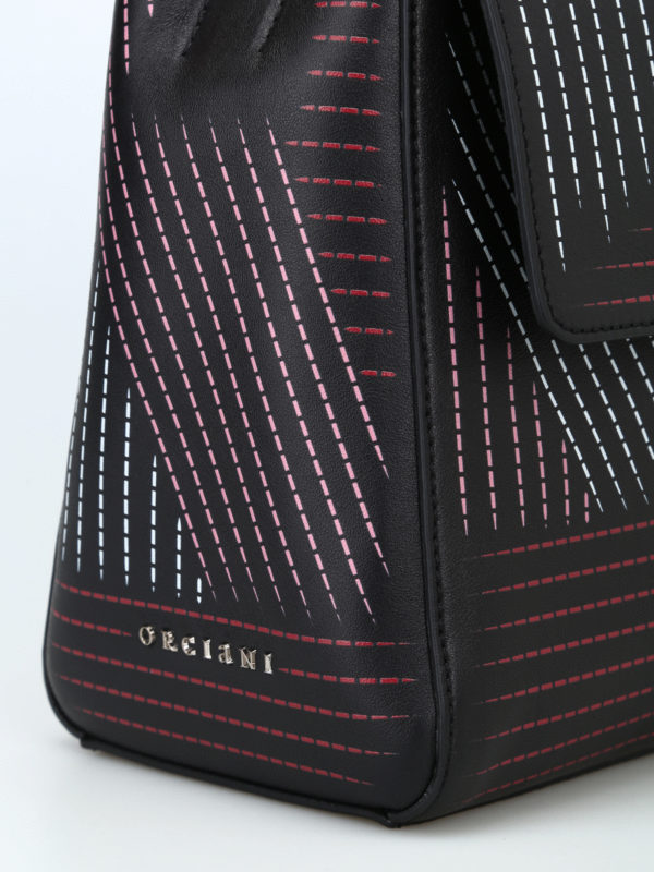 Schultertasche - Pink shop online: ORCIANI