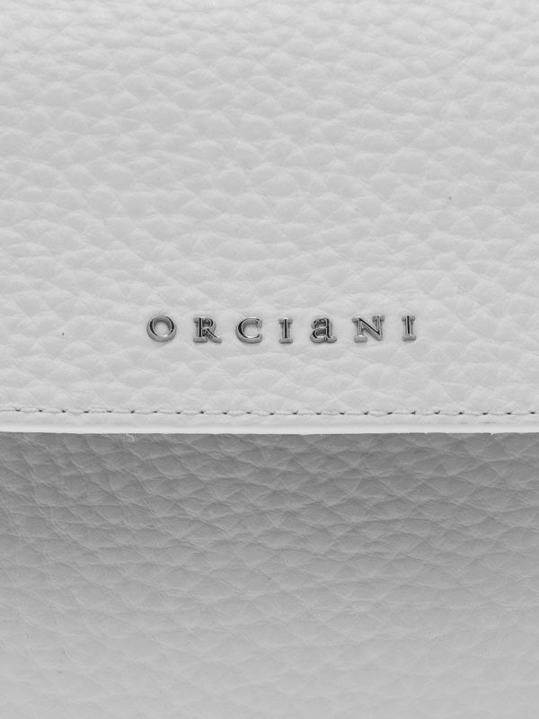 Schultertasche - Weiß shop online: ORCIANI