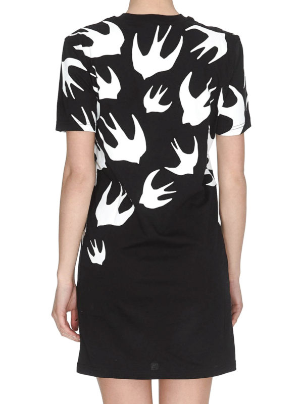 Swallow black Tee style dress shop online: MCQ