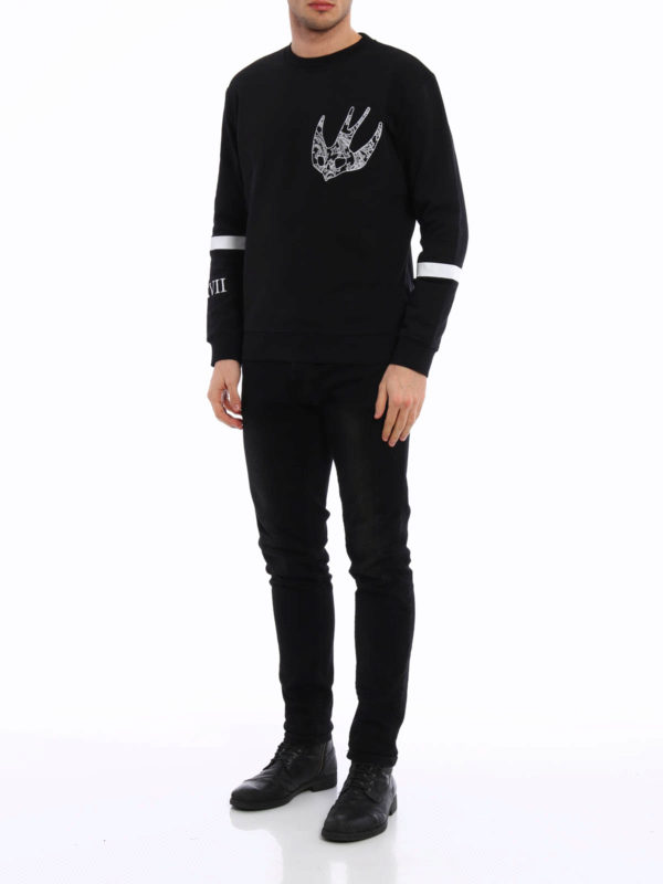 Sweatshirt Und Pullover - Schwarz shop online: MCQ