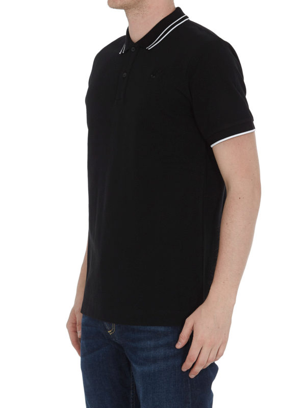 Swallow patch polo shirt shop online: MCQ