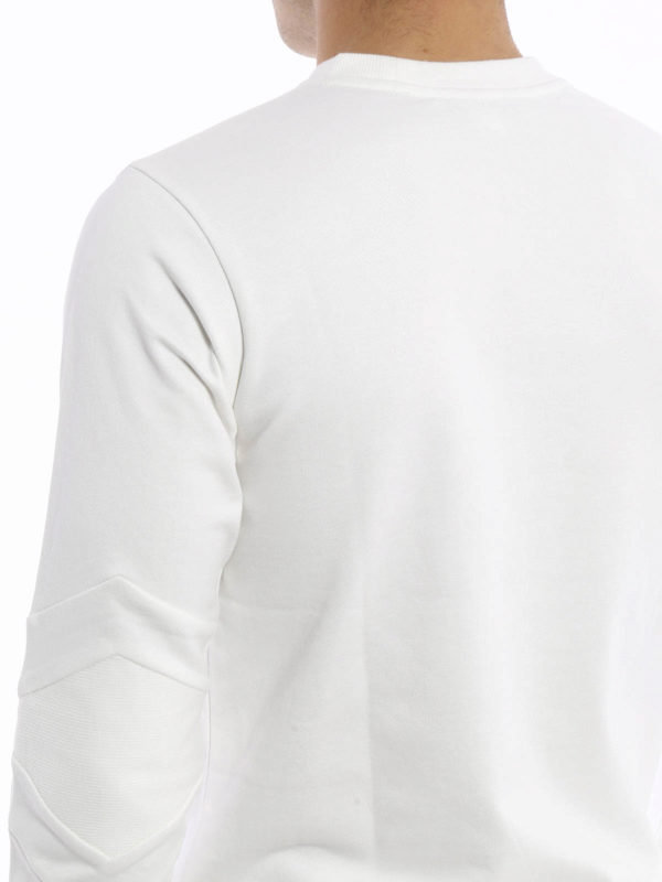 Sweatshirts & Sweaters shop online Contrasting logo sweatshirt