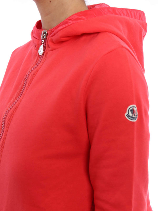 Sweatshirts und Pullover shop online Cotton and nylon hoodie