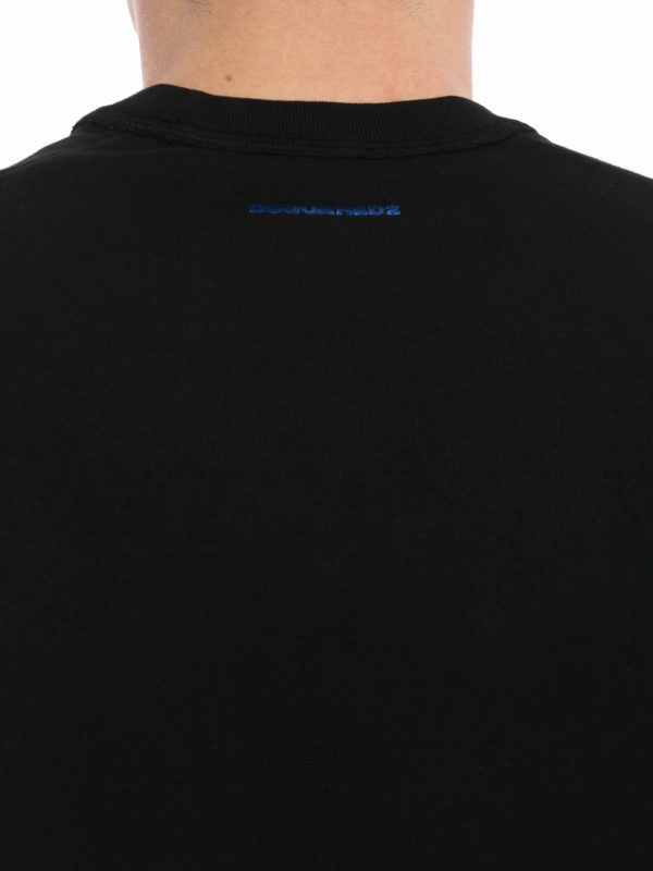 Sweatshirts & Pulls shop online Printed cotton sweatshirt