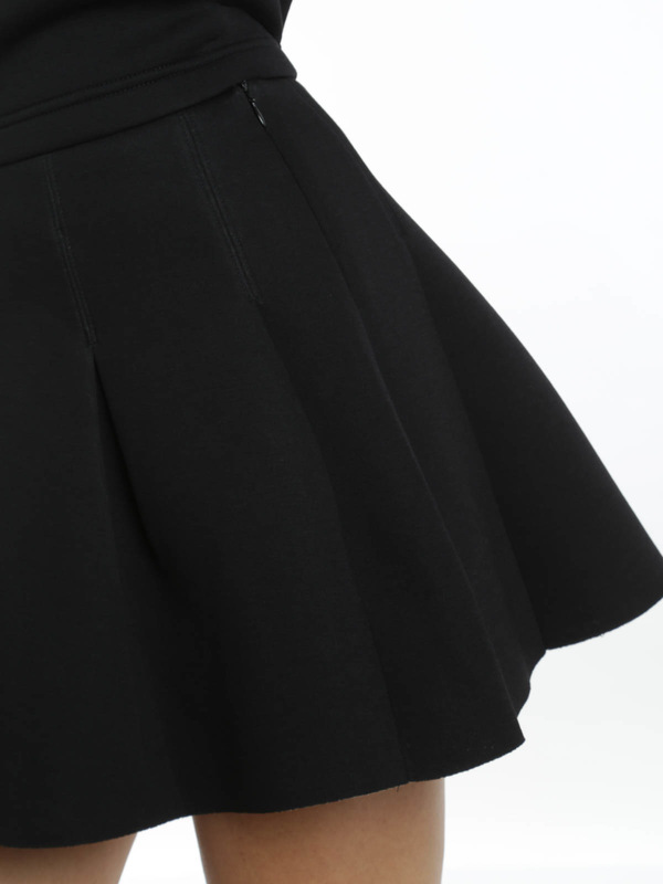 کوتاه T By Alexander Wang - Neoprene mini skirt - 401902P15001