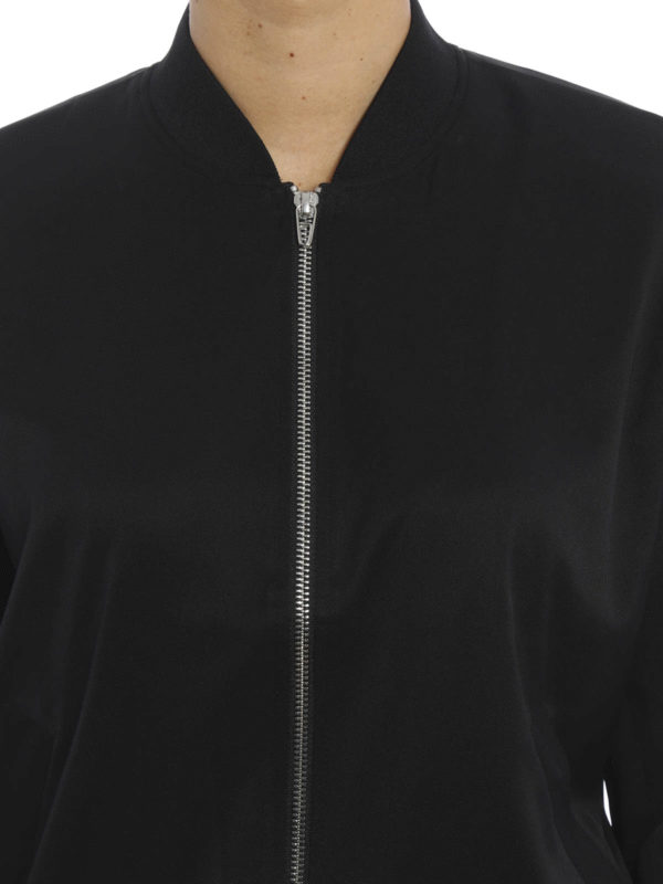 T BY ALEXANDER WANG buy online Silk bomber jacket