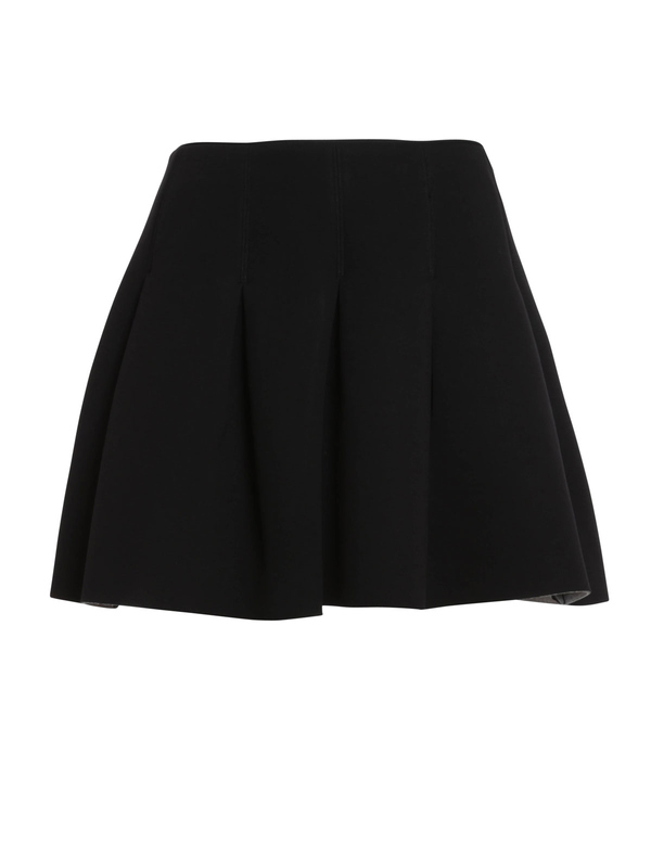 کوتاه T By Alexander Wang - Neoprene mini skirt - 401902P15001