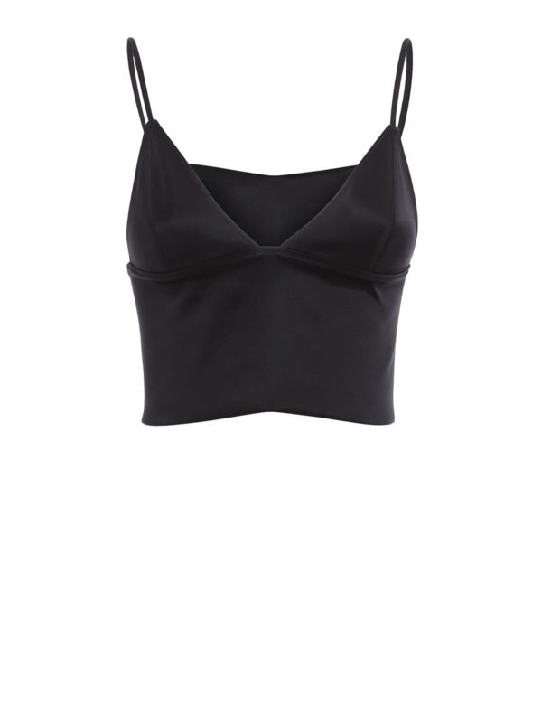 T BY ALEXANDER WANG: Tops & Tank tops - Bustier crop top