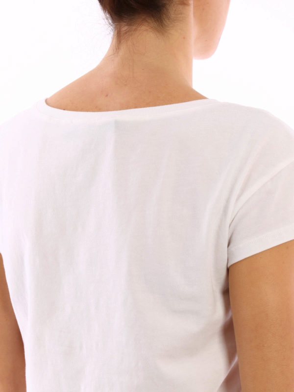 Camisetas shop online Camiseta Blanca Para Mujer