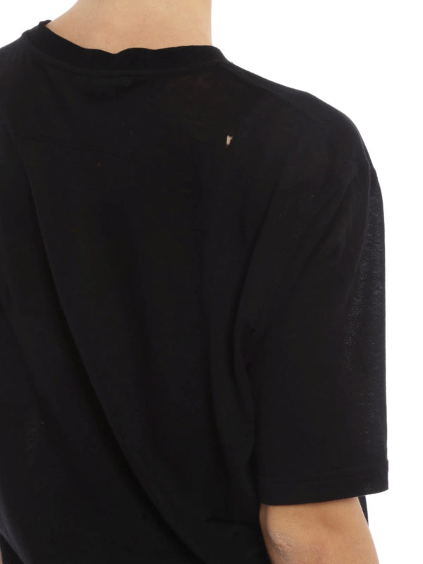 T-shirts shop online T-Shirt Mit Löcher