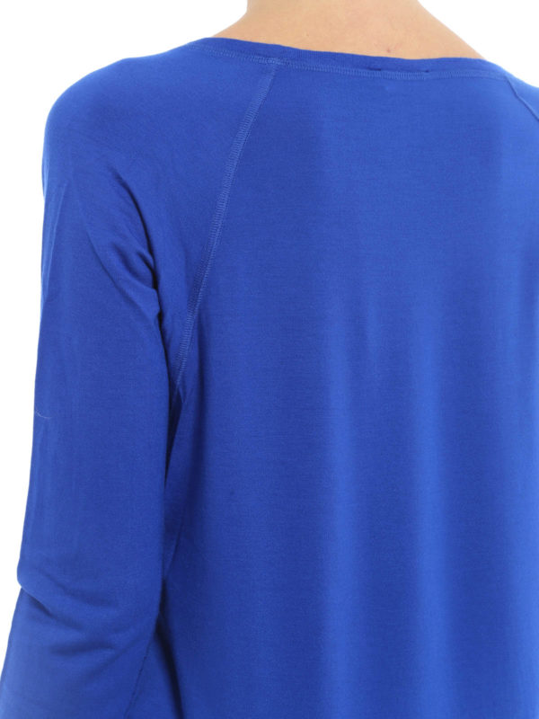 t-shirts shop online Glossy panel T-shirt