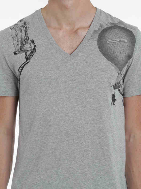 t-shirts shop online Harness print t-shirt