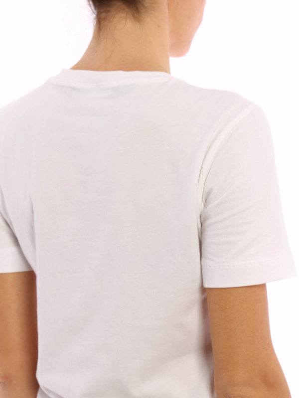 t-shirts shop online Sequin logo T-shirt