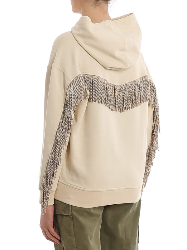 Tabasco hoodie shop online: Pinko