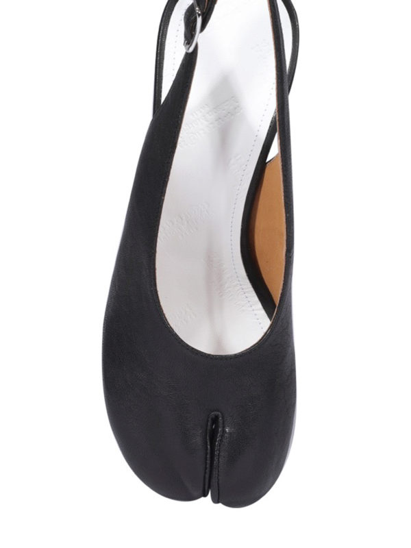 Tabi slingback pumps shop online: Maison Margiela