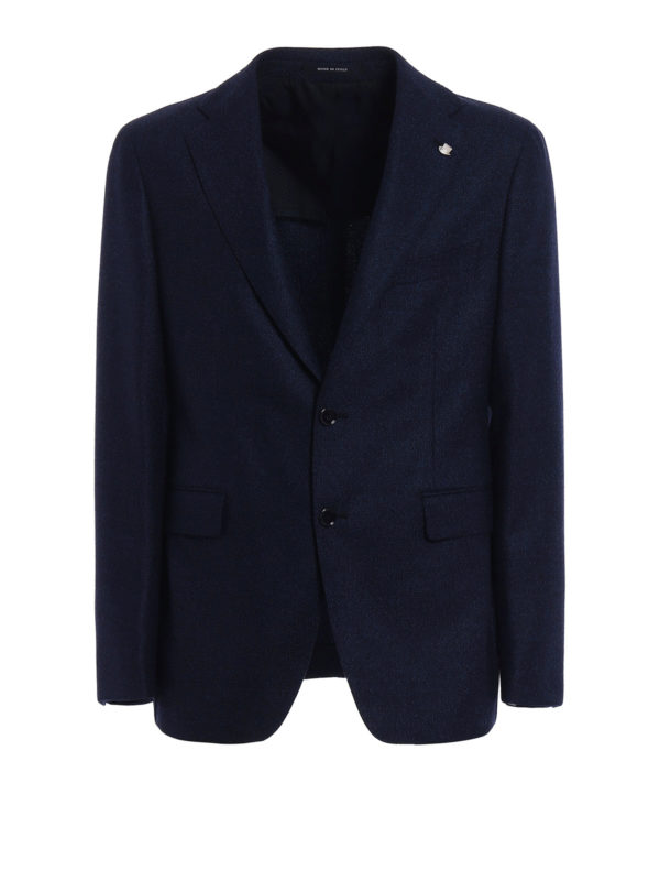 TAGLIATORE: Blazer - Blazer - Azul