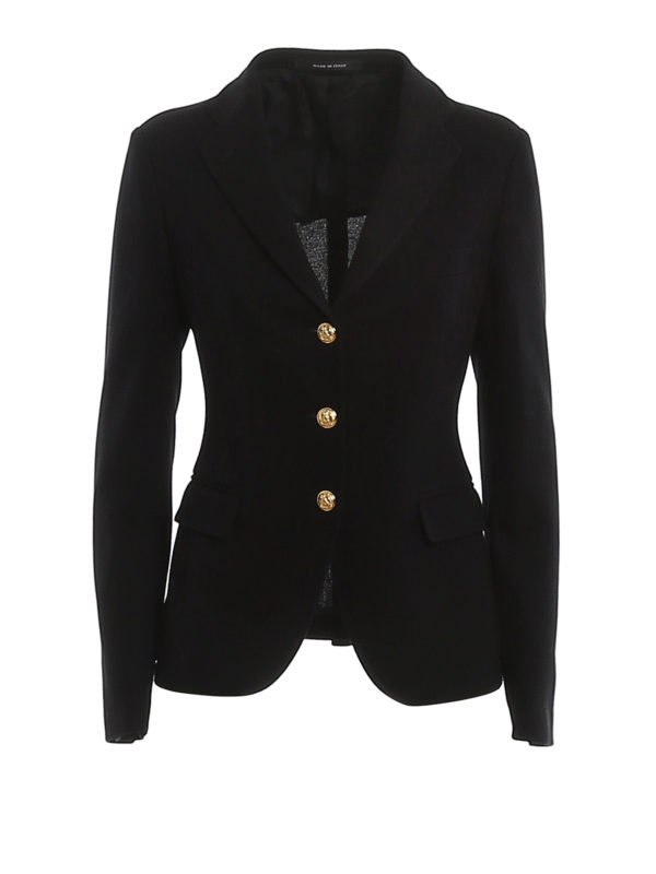 TAGLIATORE: Blazer - Blazer - Schwarz