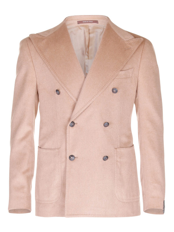 TAGLIATORE: Blazer - Blazer - Beige
