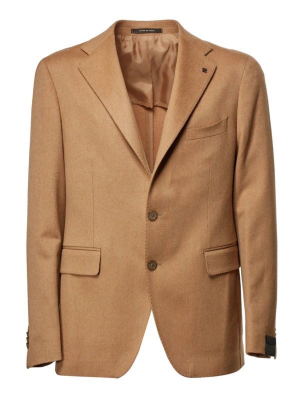 TAGLIATORE: Blazer - Blazer - Camel