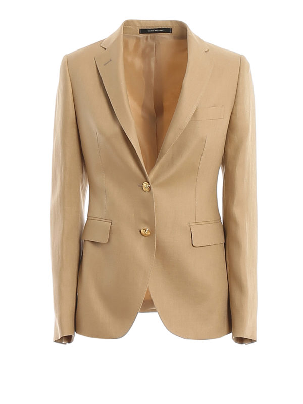 TAGLIATORE: Elegante Anzüge - Anzug - Camel