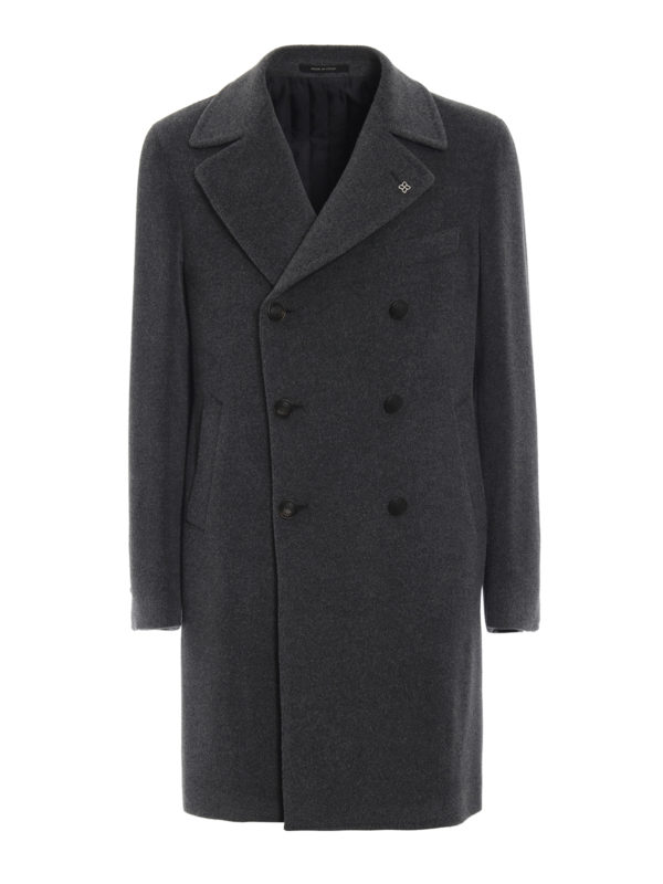 TAGLIATORE: Abrigos semilargos - Abrigo Midi - Gris