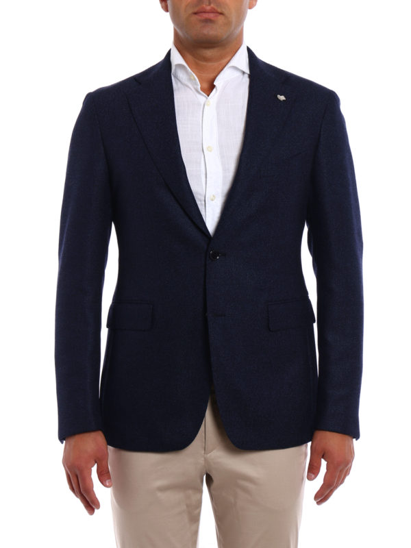 TAGLIATORE: Blazer online - Blazer - Azul