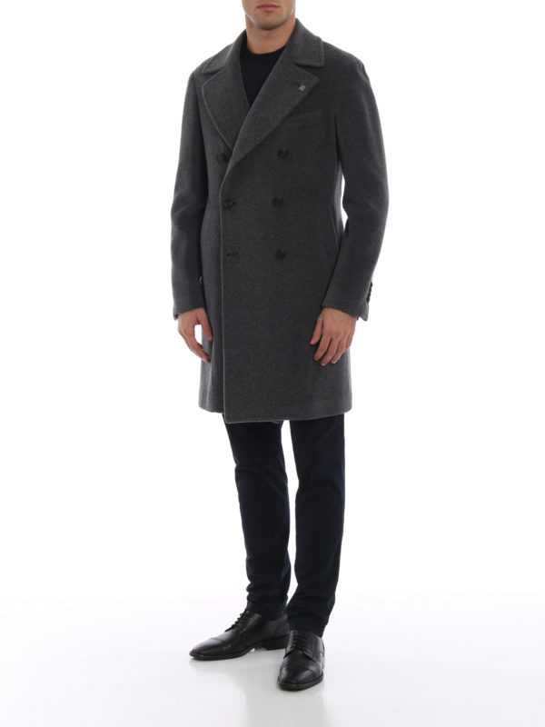 TAGLIATORE: Abrigos semilargos online - Abrigo Midi - Gris