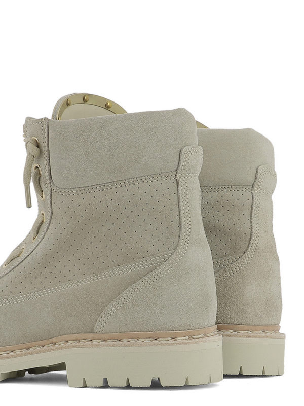 Taiga Ranger suede ankle boots shop online: Balmain