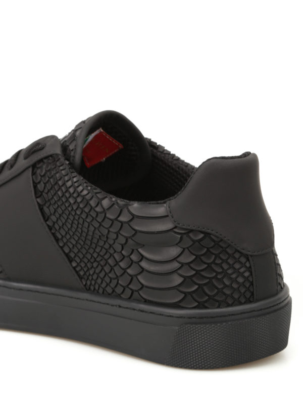 Talk Slow faux leather sneakers shop online: PHILIPP PLEIN